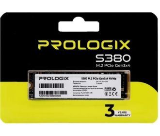 SSD накопитель Prologix M.2 2280 512GB (PRO512GS380) - фото 3