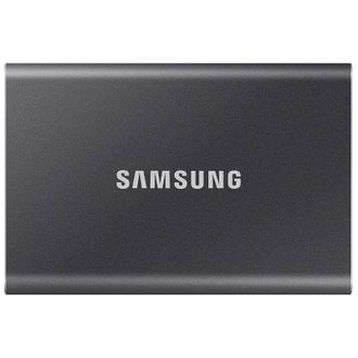 SSD накопичувач Samsung T7 2 TB Titan Gray (MU-PC2T0T) - фото 1 SSD накопичувач Samsung T7 2 TB Titan Gray (MU-PC2T0T) - фото 1