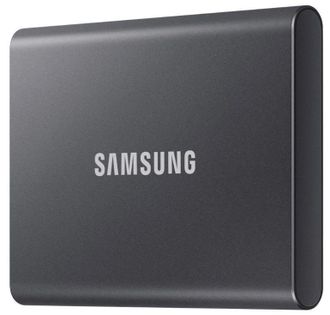 SSD накопичувач Samsung T7 2 TB Titan Gray (MU-PC2T0T) - фото 2 SSD накопичувач Samsung T7 2 TB Titan Gray (MU-PC2T0T) - фото 2