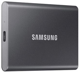 SSD накопичувач Samsung T7 2 TB Titan Gray (MU-PC2T0T) - фото 3 SSD накопичувач Samsung T7 2 TB Titan Gray (MU-PC2T0T) - фото 3
