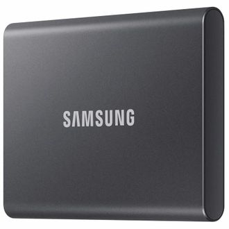Твердотільний запам’ятовувальний пристрій накопичувач (SSD) USB3.2 4TB EXT. T7 MU-PC4T0T/WW SAMSUNG - фото 1
