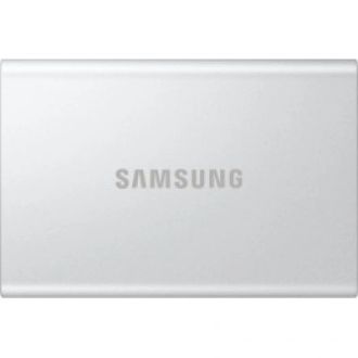 SSD накопичувач Samsung T7 Resurrected 1 TB Silver (MU-PD1T0G) - фото 1