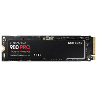 SSD 1ТB Samsung 980 PRO M.2 PCIe 4.0 x4 NVMe V-NAND MLC (MZ-V8P1T0BW) - фото 1