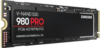 SSD 2ТB Samsung 980 PRO M.2 PCIe 4.0 x4 NVMe V-NAND MLC (MZ-V8P2T0BW) - фото 2
