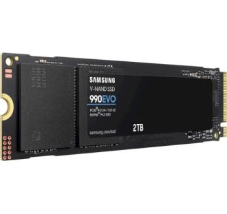 SSD накопичувач Samsung 990 EVO 2TB M.2 NVMe TLC PCIe 5.0 (MZ-V9E2T0BW) - фото 3