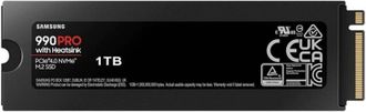 SSD накопитель Samsung 990 PRO with Heatsink 1TB M.2 2280 PCI Express 4.0 x4 Nvme (MZ-V9P1T0CW) - фото 2 SSD накопитель Samsung 990 PRO with Heatsink 1TB M.2 2280 PCI Express 4.0 x4 Nvme (MZ-V9P1T0CW) - фото 2