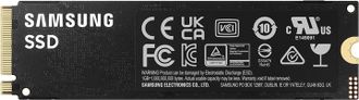 SSD накопитель Samsung M.2 2280 4TB (MZ-V9P4T0BW) - фото 2