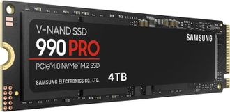 SSD накопитель Samsung M.2 2280 4TB (MZ-V9P4T0BW) - фото 3