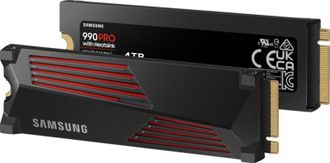 SSD накопитель Samsung 990 PRO with Heatsink 4 TB (MZ-V9P4T0CW) - фото 2 SSD накопитель Samsung 990 PRO with Heatsink 4 TB (MZ-V9P4T0CW) - фото 2