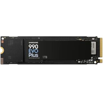 SSD накопичувач Samsung 990 EVO Plus 1TB M.2 NVMe TLC PCIe 5.0 (MZ-V9S1T0BW) - фото 1