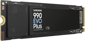 SSD накопичувач Samsung 990 EVO Plus 1TB M.2 NVMe TLC PCIe 5.0 (MZ-V9S1T0BW) - фото 3