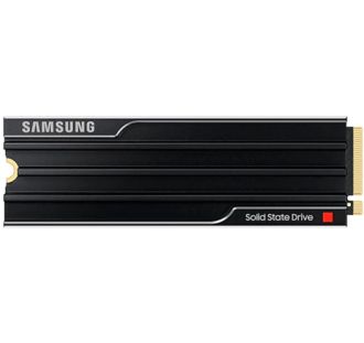 SSD накопитель Samsung M.2 2280 2TB 9100 PRO Heatsink (MZ-VAP2T0CW) - фото 1