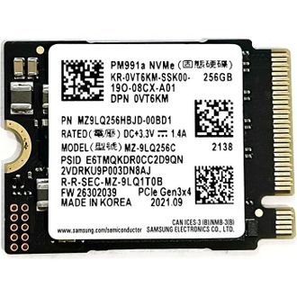 SSD накопичувач Samsung M.2 2230 256GB (MZ9LQ256HBJD-00BD1) - фото 1