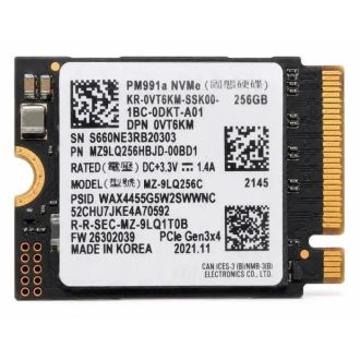 SSD накопичувач Samsung M.2 2230 256GB (MZ9LQ256HBJD-00BVL) - фото 1 SSD накопичувач Samsung M.2 2230 256GB (MZ9LQ256HBJD-00BVL) - фото 1