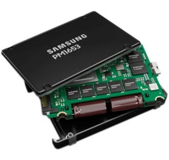 SSD накопитель Samsung SAS 2.5" 3.84TB PM1653a (MZILG3T8HCLS-00A07) - фото 2