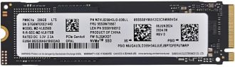 SSD накопитель Samsung M.2 2280 256GB PM981a (MZVL8256HDJD-00BLL) - фото 2