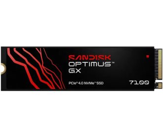 SSD накопичувач SanDisk Optimus GX 7100 500GB NVMe m.2 (SDSP71500GAN-000E0) - фото 1
