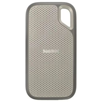SSD накопитель SanDisk Extreme Portable V2 1 TB (SDSSDE51-1T00-AW25) - фото 1