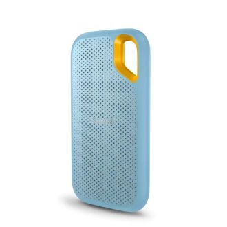 SSD накопичувач SanDisk Extreme Portable V2 2 TB Sky Blue (SDSSDE61-2T00-G25B) - фото 2