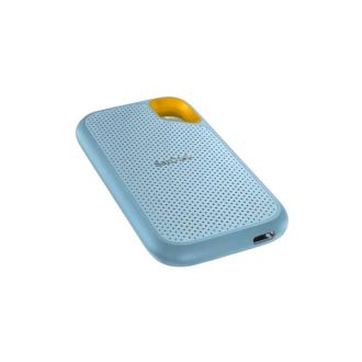 SSD накопитель SanDisk Extreme Portable V2 4 TB Sky Blue (SDSSDE61-4T00-G25B) - фото 3 SSD накопитель SanDisk Extreme Portable V2 4 TB Sky Blue (SDSSDE61-4T00-G25B) - фото 3