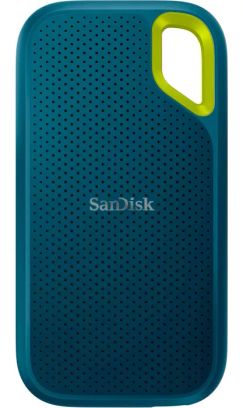SSD накопичувач SanDisk Extreme Portable V2 4 TB Blue (SDSSDE61-4T00-G25M) - фото 1