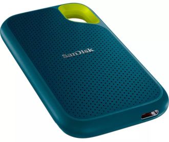 SSD накопичувач SanDisk Extreme Portable V2 4 TB Blue (SDSSDE61-4T00-G25M) - фото 2