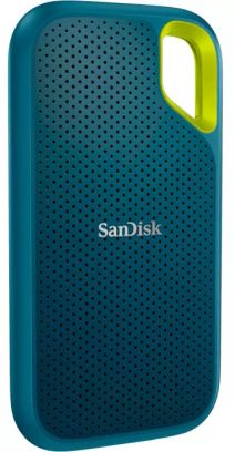 SSD накопичувач SanDisk Extreme Portable V2 4 TB Blue (SDSSDE61-4T00-G25M) - фото 3
