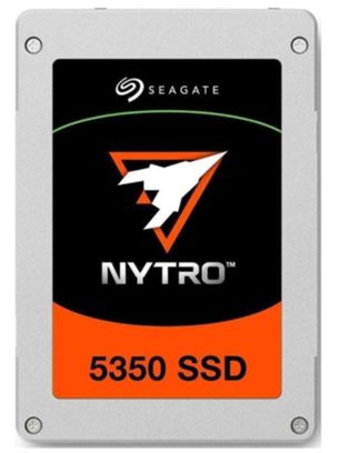 SSD накопитель Seagate U.3 2.5" 3.84TB Nytro 5350M (XP3840SE70065) - фото 1