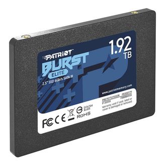 SSD 1.92TB Patriot Burst Elite 2.5" SATAIII TLC (PBE192TS25SSDR) - фото 2 SSD 1.92TB Patriot Burst Elite 2.5" SATAIII TLC (PBE192TS25SSDR) - фото 2