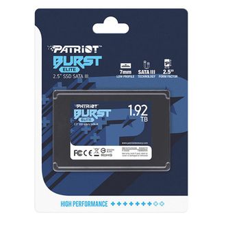 SSD 1.92TB Patriot Burst Elite 2.5" SATAIII TLC (PBE192TS25SSDR) - фото 3 SSD 1.92TB Patriot Burst Elite 2.5" SATAIII TLC (PBE192TS25SSDR) - фото 3
