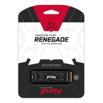 SSD 4.0TB Kingston Fury Renegade M.2 2280 PCIe 4.0 x4 NVMe 3D TLC (SFYRD/4000G) - фото 3 SSD 4.0TB Kingston Fury Renegade M.2 2280 PCIe 4.0 x4 NVMe 3D TLC (SFYRD/4000G) - фото 3