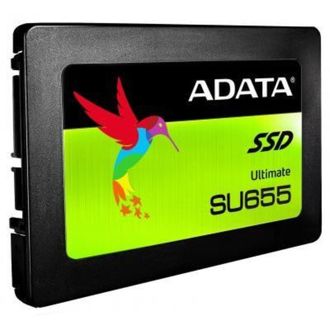 SSD накопитель ADATA SU655 120 GB (ASU655SS-120GT-C) - фото 2 SSD накопитель ADATA SU655 120 GB (ASU655SS-120GT-C) - фото 2