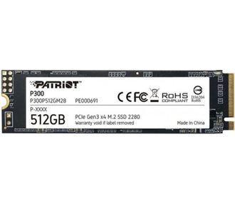 SSD накопичувач PATRIOT P300 512 GB (P300P512GM28) - фото 1