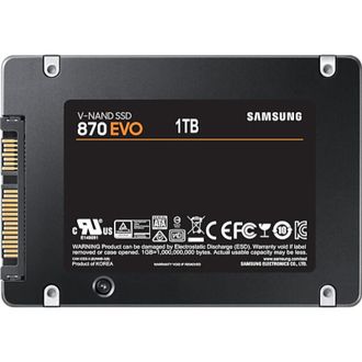 SSD накопичувач Samsung 870 EVO 1 TB (MZ-77E1T0BW) - фото 3 SSD накопичувач Samsung 870 EVO 1 TB (MZ-77E1T0BW) - фото 3