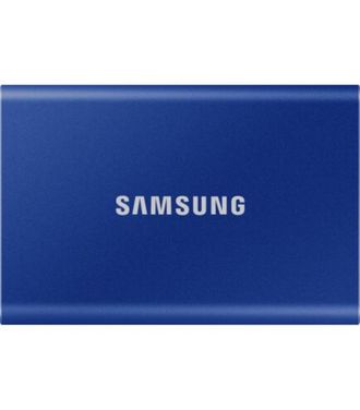 SSD накопичувач Samsung T7 1 TB Indigo Blue (MU-PC1T0H/WW) - фото 1