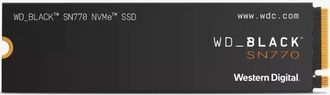 SSD накопитель WD Black SN770 1 TB (WDS100T3X0E) - фото 1