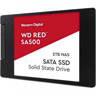 SSD накопичувач WD Red SA500 2 TB (WDS200T1R0A) - фото 1 SSD накопичувач WD Red SA500 2 TB (WDS200T1R0A) - фото 1