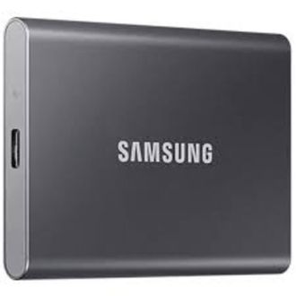 SSD накопитель Samsung T7 1 TB Titan Gray (MU-PC1T0T/WW) - фото 1 SSD накопитель Samsung T7 1 TB Titan Gray (MU-PC1T0T/WW) - фото 1