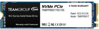 SSD накопитель TEAM MP33 1 TB (TM8FP6001T0C101) - фото 1