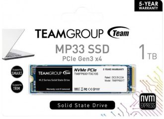 SSD накопитель TEAM MP33 1 TB (TM8FP6001T0C101) - фото 2