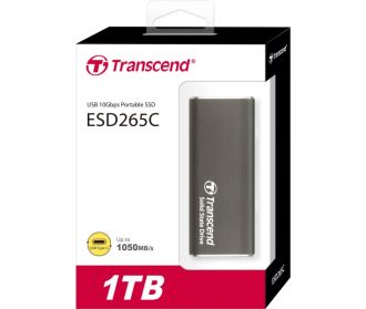 SSD накопитель Transcend USB-C 1TB (TS1TESD265C) - фото 2