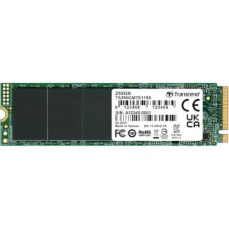 SSD накопитель Transcend M.2 2280 250GB (TS250GMTE115S) - фото 1 SSD накопитель Transcend M.2 2280 250GB (TS250GMTE115S) - фото 1