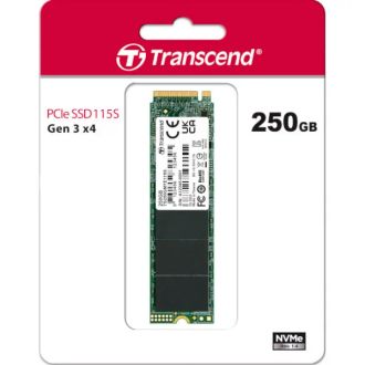 SSD накопитель Transcend M.2 2280 250GB (TS250GMTE115S) - фото 3 SSD накопитель Transcend M.2 2280 250GB (TS250GMTE115S) - фото 3