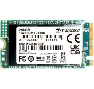 SSD накопичувач Transcend M.2 2242 256GB (TS256GMTE400S) - фото 1