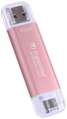 SSD накопичувач Transcend USB 3.2 512GB (TS512GESD310P) - фото 1