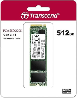 SSD накопитель Transcend M.2 2280 512GB (TS512GMTE220S) - фото 2