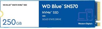 SSD WD Blue SN570 250GB M.2 NVMe PCIe 3.0 4x 2280 TLC (WDS250G3B0C) - фото 1