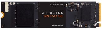SSD WD Black SN750 SE 250GB M.2 NVMe PCIe 4.0 x4 2280 3D TLC (WDS250G1B0E) - фото 1
