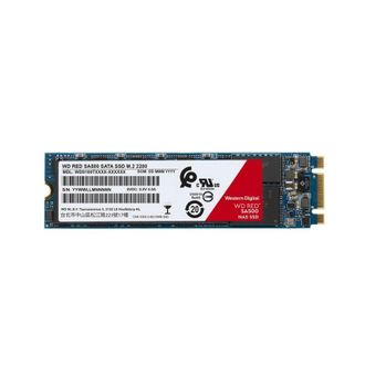 Твердотільний запам’ятовувальний пристрій накопичувач (SSD) SATA M.2 1TB 6GB/S RED SA500 WDS100T1R0B WDC - фото 2