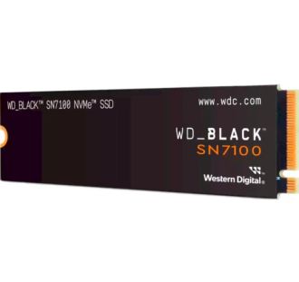 SSD накопичувач WD G4 M.2 NVME 1TB BLACK SN7100 WDS100T4X0E - фото 2 SSD накопичувач WD G4 M.2 NVME 1TB BLACK SN7100 WDS100T4X0E - фото 2